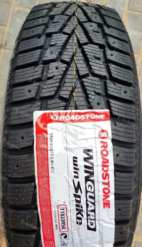 Автомобильные шины
 
Roadstone
 
Winguard Winspike Suv
 
215/70 R16 100T
