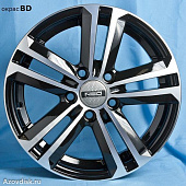 Литые диски NEO 428-bd 5.0J/14 5x100 ET35.0 D57.1
