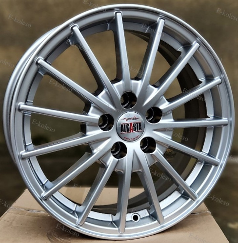 Литые диски Alcasta M60 7.0J/17 5x114.3 ET45.0 D54.1