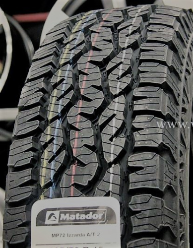 Автомобильные шины Matador Mp 72 Izzarda A/t2 255/70 R16 111T