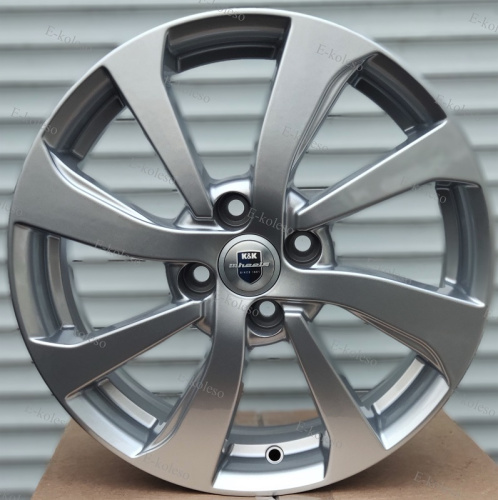 Литые диски K&K КС893 6.5J/16 4x100 ET41.0 D60.1