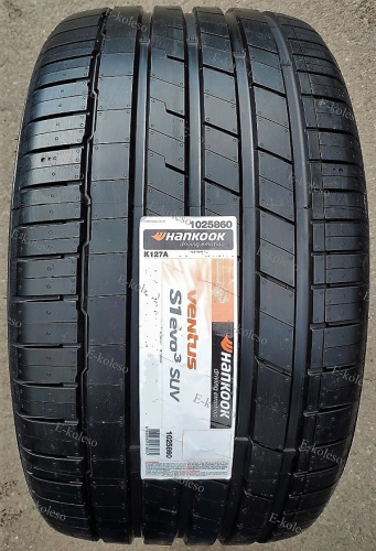 Автомобильные шины Hankook Ventus S1 evo3 K127  305/30R19 102Y