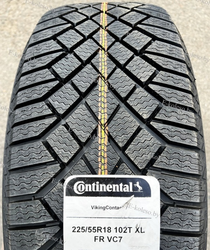 Автомобильные шины Continental VikingContact 7 225/55R18 102T