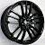 Литые диски Carwel Крет-bl 1812 (Geely Coolray) 7.0J/18 5x114,3 ET53.0 D54.1