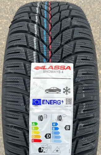 Автомобильные шины Lassa Snoways 4 235/40 R19 96V