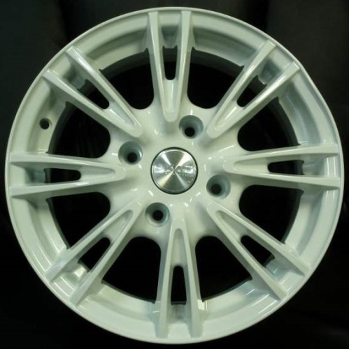 Литые диски SKAD Пантера Белый 5.5J/14 4x100 ET45.0 D67.1