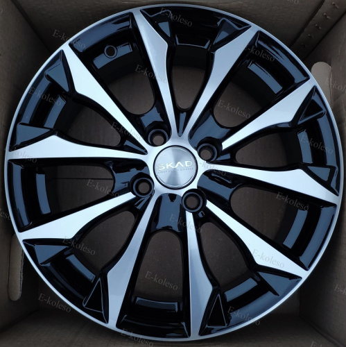 Литые диски SKAD Нагоя Алмаз 6.0J/16 5x114.3 ET43.0 D67.1