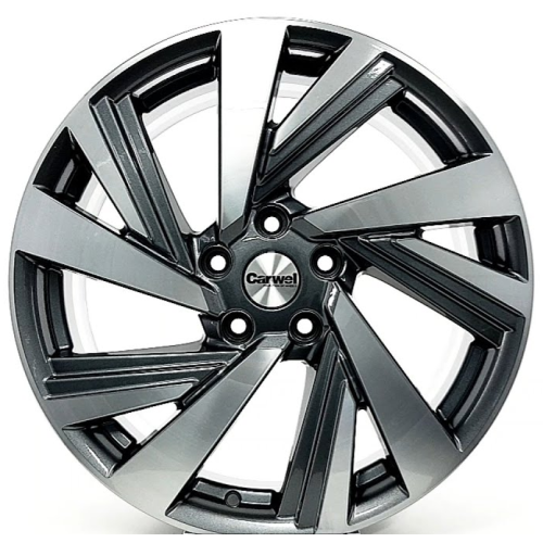 Литые диски Carwel Тишь 7.0J/18 5x114.3 ET50.0 D66.1
