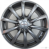 Литые диски X'trike X-120 7.0J/17 5x115 ET43.0 D70.2