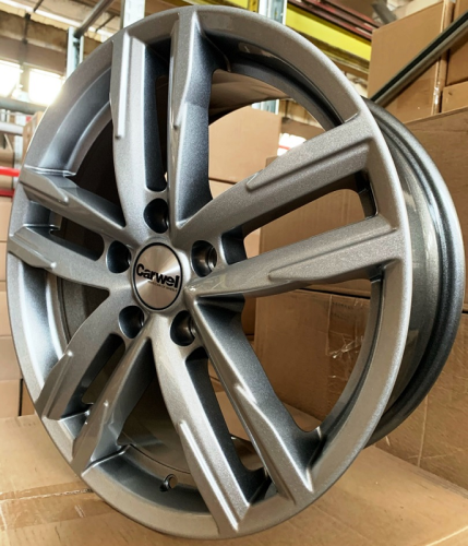 Литые диски Carwel Лемно 7.0J/17 5x114.3 ET45.0 D67.1