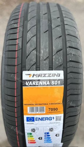 Автомобильные шины
 
Mazzini
 
Varenna S01
 
245/45 R19 102Y