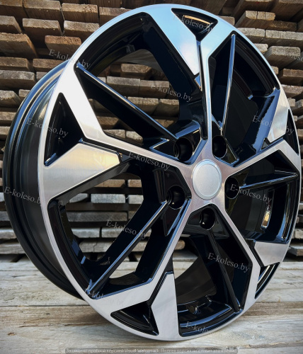 Литые диски
 
K&K
 
КС1062 Алмаз Черный
 
6.5J/17 5x108 ET43.0 D65.1