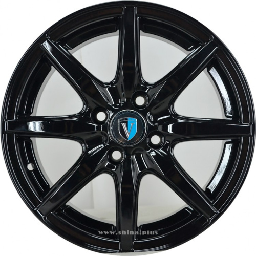 Литые диски Venti 1605-bl 6.0J/16 4x100 ET50.0 D60.1