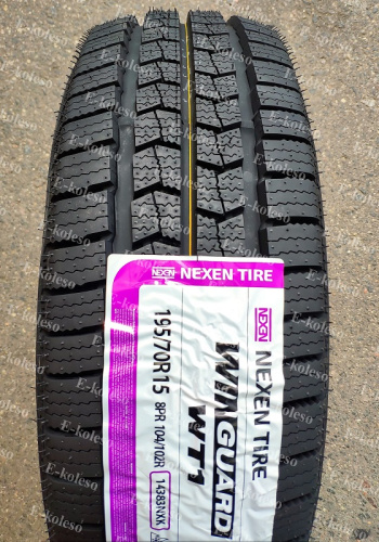Автомобильные шины Nexen Winguard WT1 195/70 R15C 104/102R