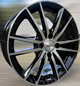 Литые диски X'trike X-129-mb 6.5J/16 4x114,3 ET43.0 D67.1