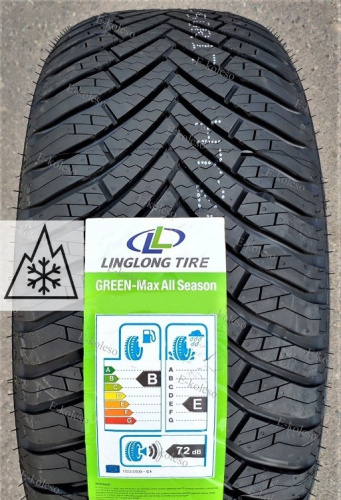 Автомобильные шины Linglong GREEN-MAX ALL SEASON 225/45 R17 94V