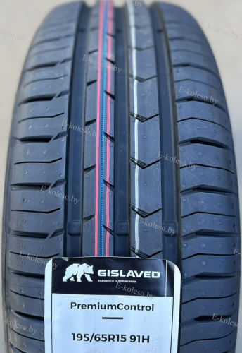 Автомобильные шины Gislaved PremiumControl 195/65 R15 91H