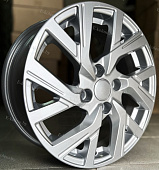 Литые диски
 
K&K
 
КС1030 Сильвер
 
6.0J/15 4x100 ET37.0 D60.1