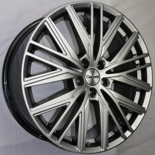 Литые диски carwel Ангара 8.5J/20 5x108 ET50.5 D63.35