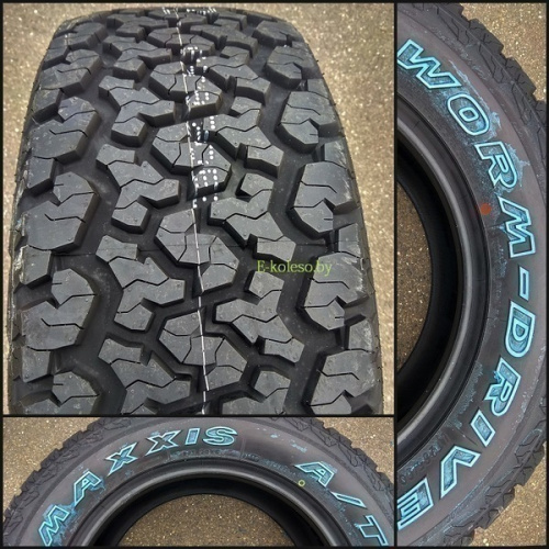 Автомобильные шины
 
Maxxis
 
Bravo At-980
 
265/75 R16 119/116Q