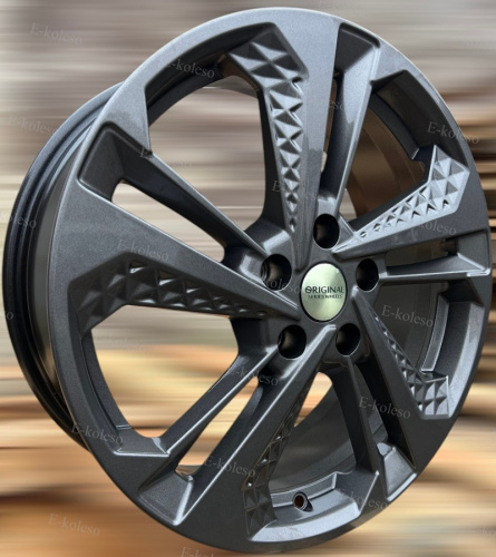 Литые диски
 
SKAD
 
KL-1069 Графит
 
7.0J/18 5x114.3 ET50.0 D60.1