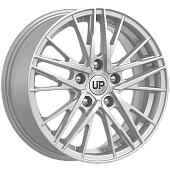 Литые диски
 
Wheels UP
 
Up108 Silver Classic
 
6.5J/16 5x108 ET50.0 D63.35