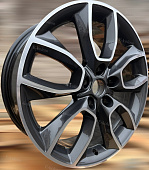 Литые диски
 
K&K
 
КР001 Diamond gloss graphite
 
7.0J/18 5x112 ET43.0 D57.1