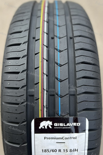 Автомобильные шины Gislaved PremiumControl 185/60 R15 84H