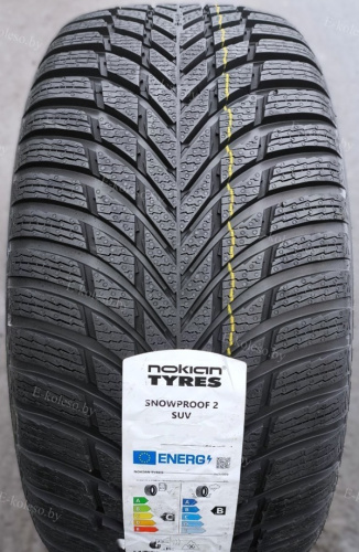 Автомобильные шины
 
Nokian Tyres
 
Snowproof 2 SUV
 
235/55 R19 105V