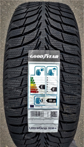 Автомобильные шины
 
Goodyear
 
Ultragrip Ice+
 
225/55 R17 101T