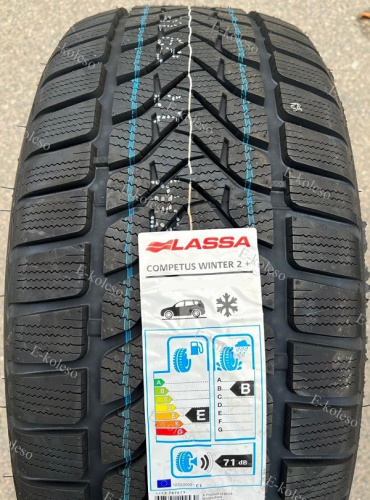 Автомобильные шины Lassa Competus Winter 2+ 265/70 R16 112H
