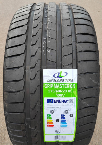 Автомобильные шины Linglong Grip Master Seal C/S 275/40 R20 106V