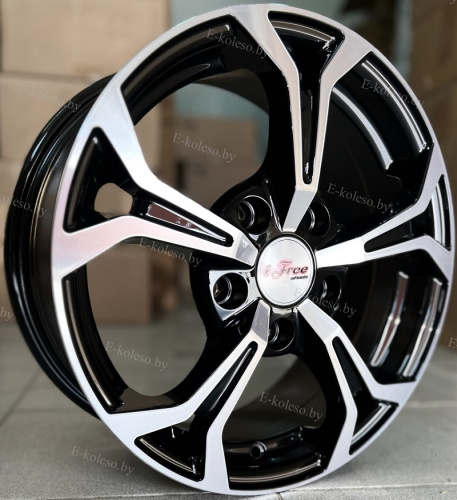 Литые диски iFree KC484-mb Эрнесто 6.5J/15 5x110 ET35.0 D65.1