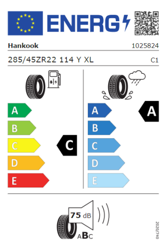 Автомобильные шины
 
Hankook
 
Ventus S1 evo3 SUV K127A
 
285/45 R22 114Y