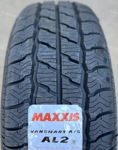 Автомобильные шины Maxxis Vansmart AL2 195/75 R16C 107/105R