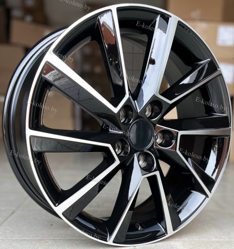 Литые диски Carwel Иманта-ab 1604 (Rapid) 6.0J/16 5x100 ET38.0 D57.1