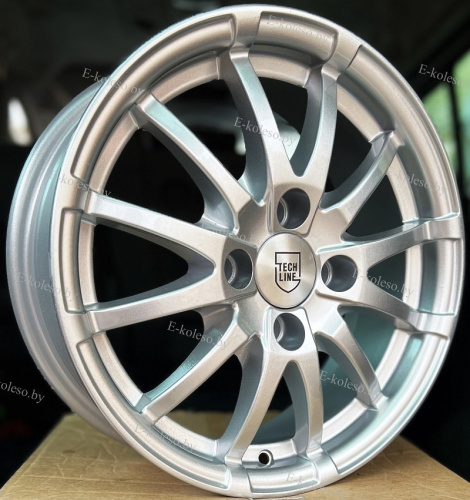 Литые диски
 
Tech-Line
 
320-hb
 
5.0J/13 4x98 ET35.0 D58.6