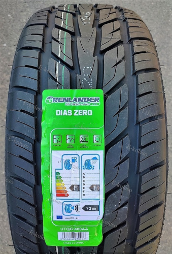 Автомобильные шины
 
Grenlander
 
Dias Zero
 
275/40 R22 107W