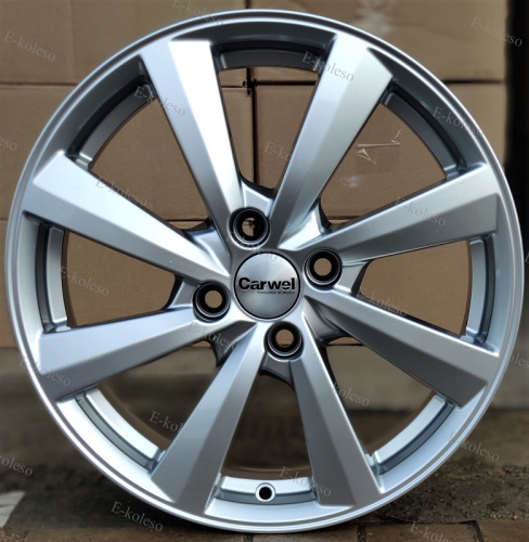 Литые диски Carwel Селигер 6.0J/16 4x100 ET37.0 D60.1
