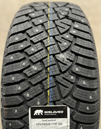 Автомобильные шины Gislaved IceControl 255/55 R20 110T