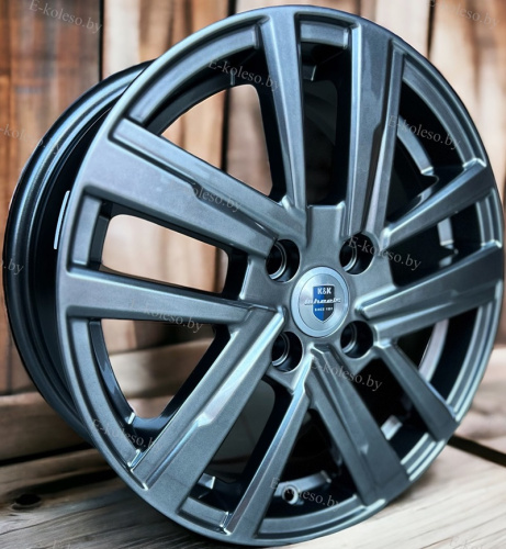 Литые диски
 
K&K
 
Хант Дарк Платинум
 
6.0J/15 4x100 ET40.0 D60.1