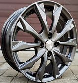 Литые диски
 
SKAD
 
Нагоя Графит
 
6.0J/16 4x100 ET50.0 D60.1