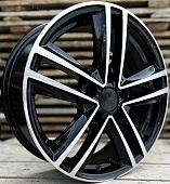 Стальные диски iFree Катар Блэк Джек 6.5J/16 5x114.3 ET40.0 D66.1