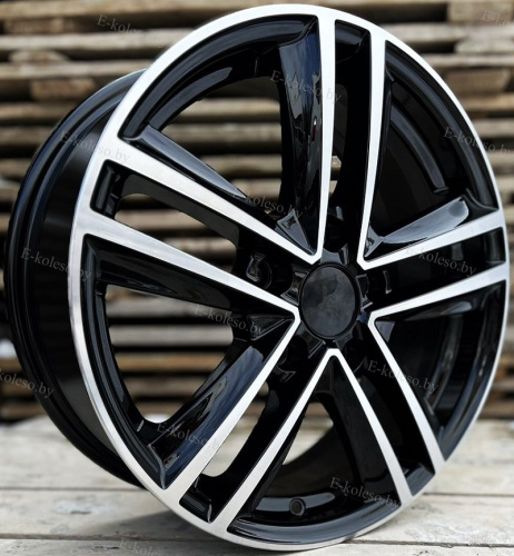 Стальные диски iFree Катар Блэк Джек 6.5J/16 5x114.3 ET40.0 D66.1