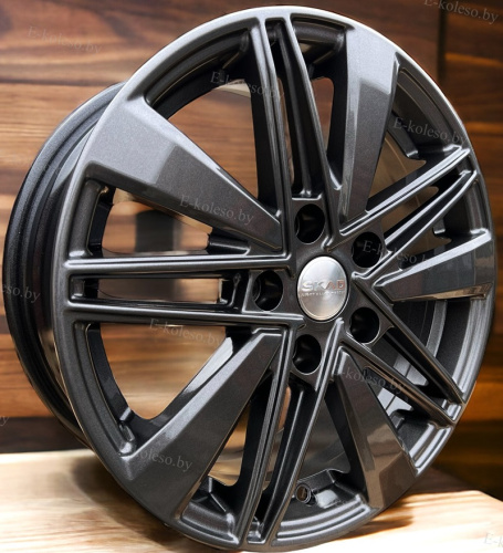 Стальные диски SKAD Тайто Графит 6.5J/16 5x108 ET45.0 D63.4