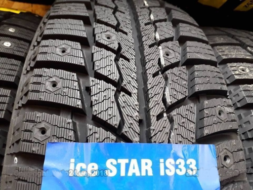 Автомобильные шины Landsail Ice Star iS33 215/60R17 96T (с шипами)