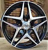 Литые диски TechLine 430-bd 5.0J/14 4x100 ET43.0 D60.1