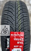 Автомобильные шины iLINK MULTIMATCH A/S 185/65 R15 92T