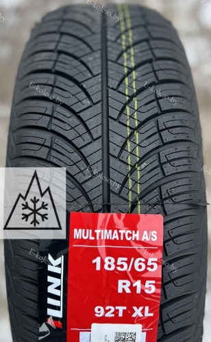 Автомобильные шины iLINK MULTIMATCH A/S 185/65 R15 92T