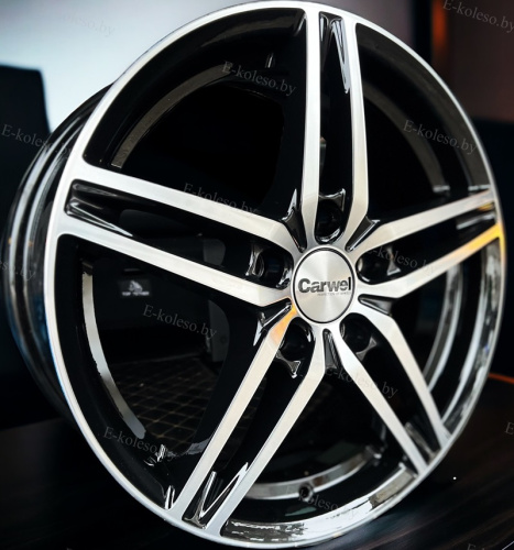 Литые диски Carwel Хумми 6.5J/16 5x108 ET40.0 D651